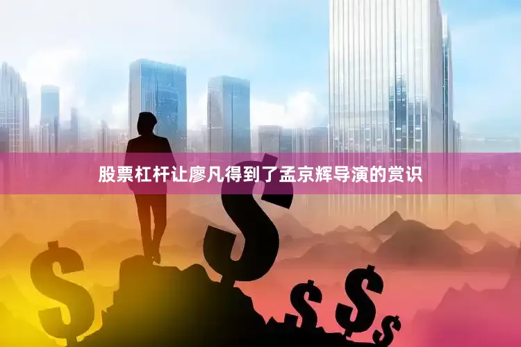 股票杠杆让廖凡得到了孟京辉导演的赏识
