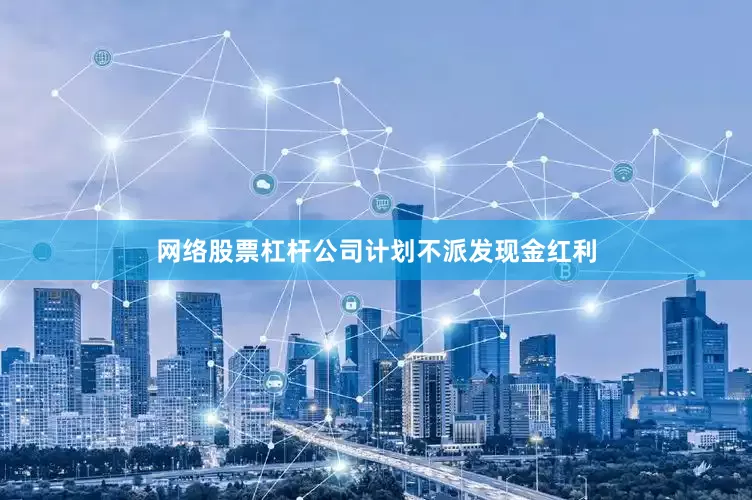 网络股票杠杆公司计划不派发现金红利